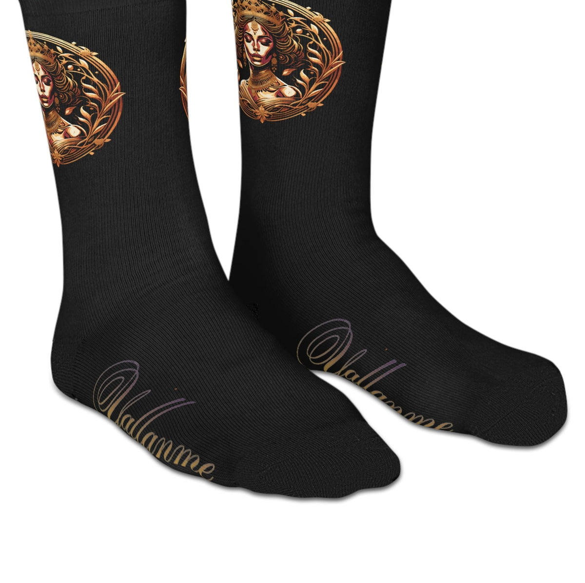Yallanme Collection Mid-length Socks