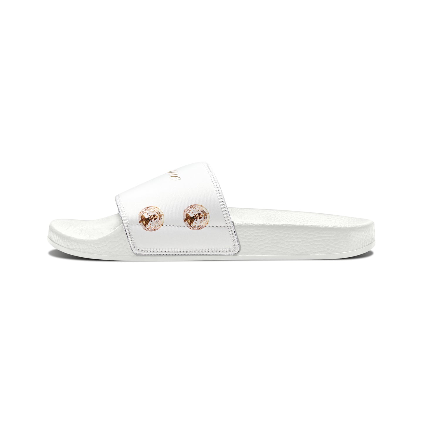 Men's PU Slide Sandals