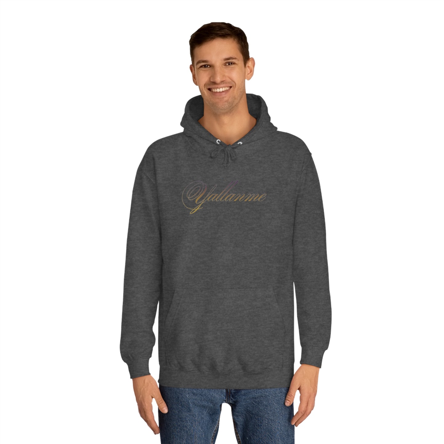 Yallanme Collection Unisex College Hoodie