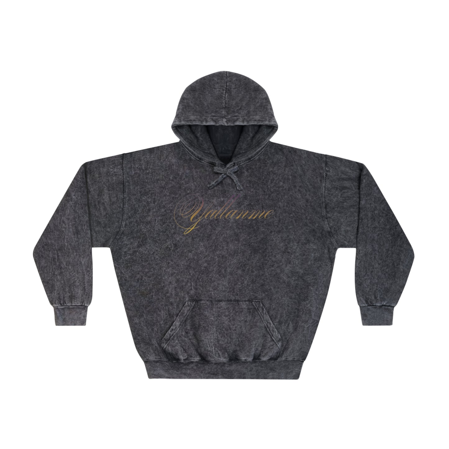 Yallanme Collection Namesake Unisex Mineral Wash Hoodie