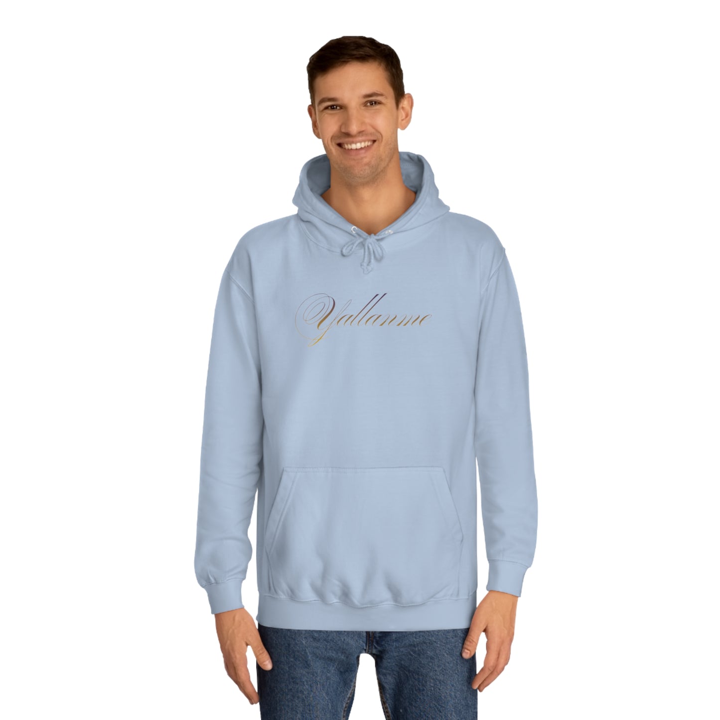 Yallanme Collection Unisex College Hoodie