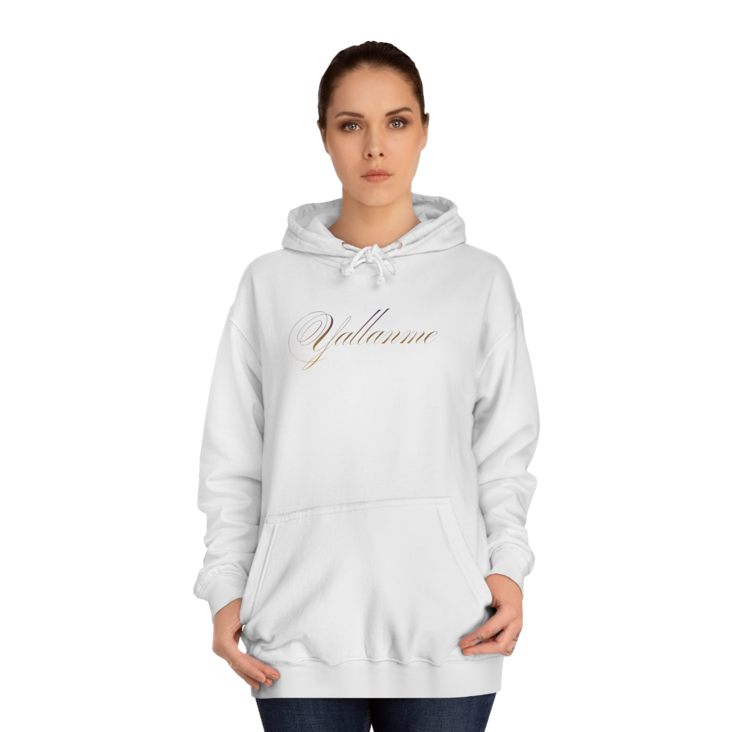 Yallanme Collection Unisex College Hoodie