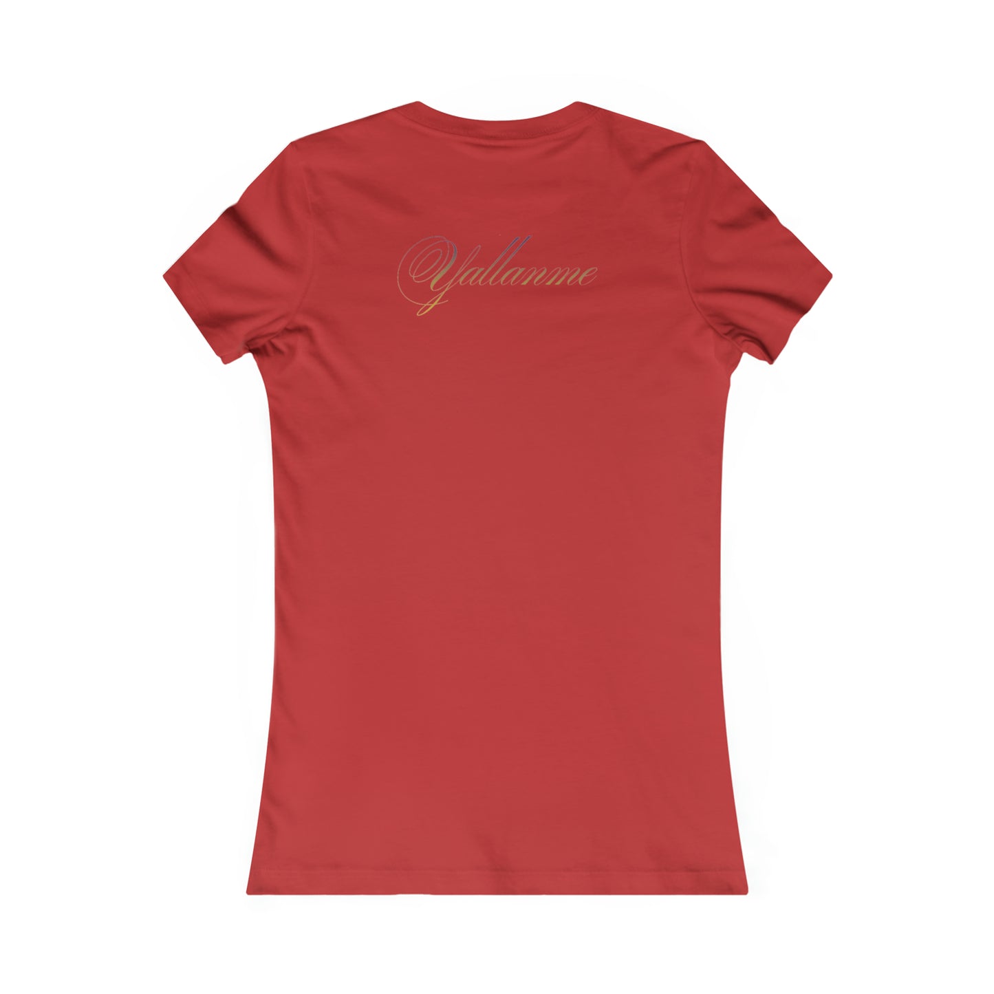 Yallanme Collection Women's Favorite Tee