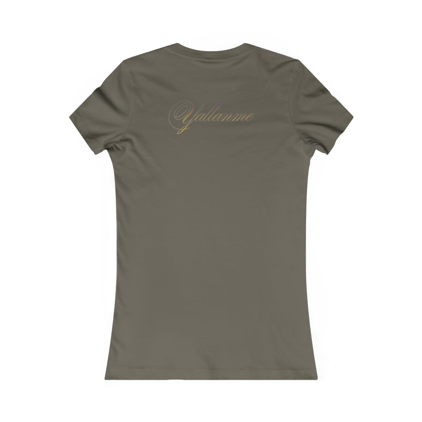 Yallanme Collection Women's Favorite Tee