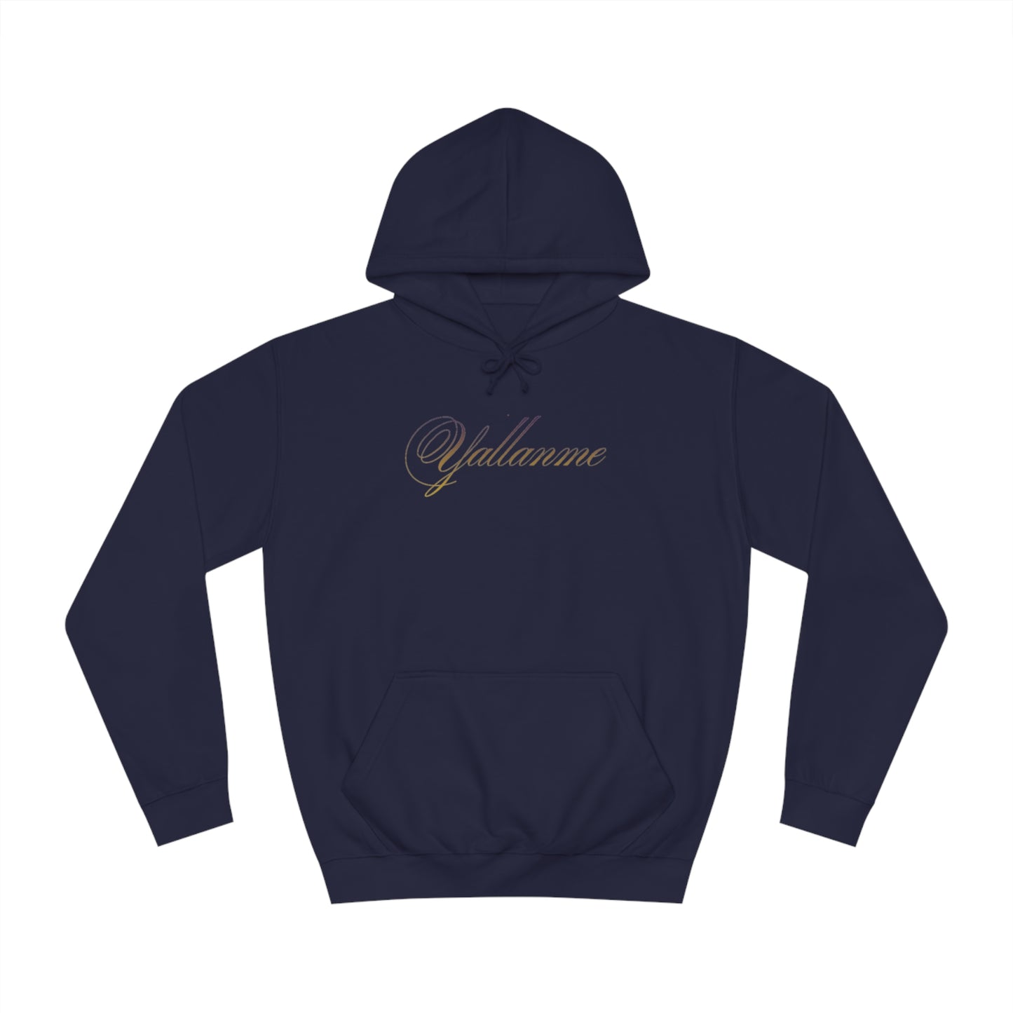 Yallanme Collection Unisex College Hoodie