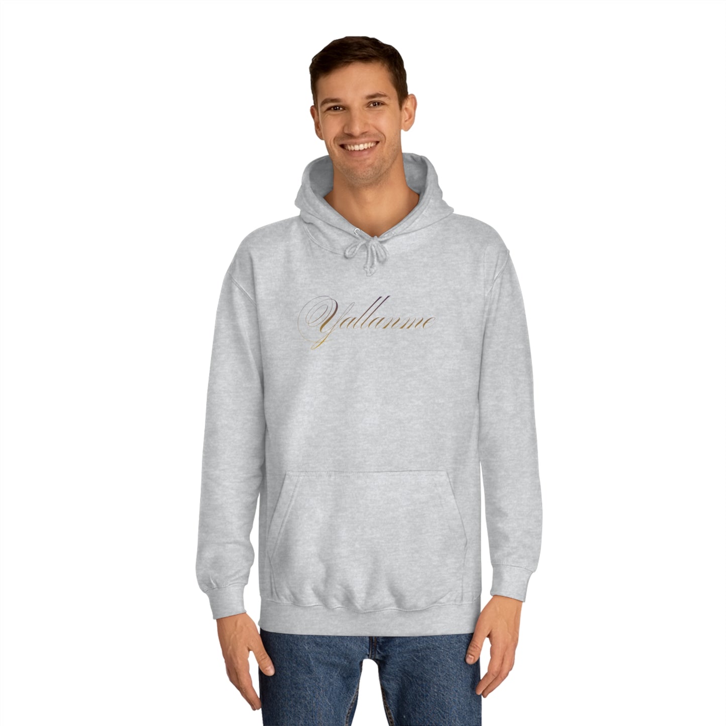 Yallanme Collection Unisex College Hoodie