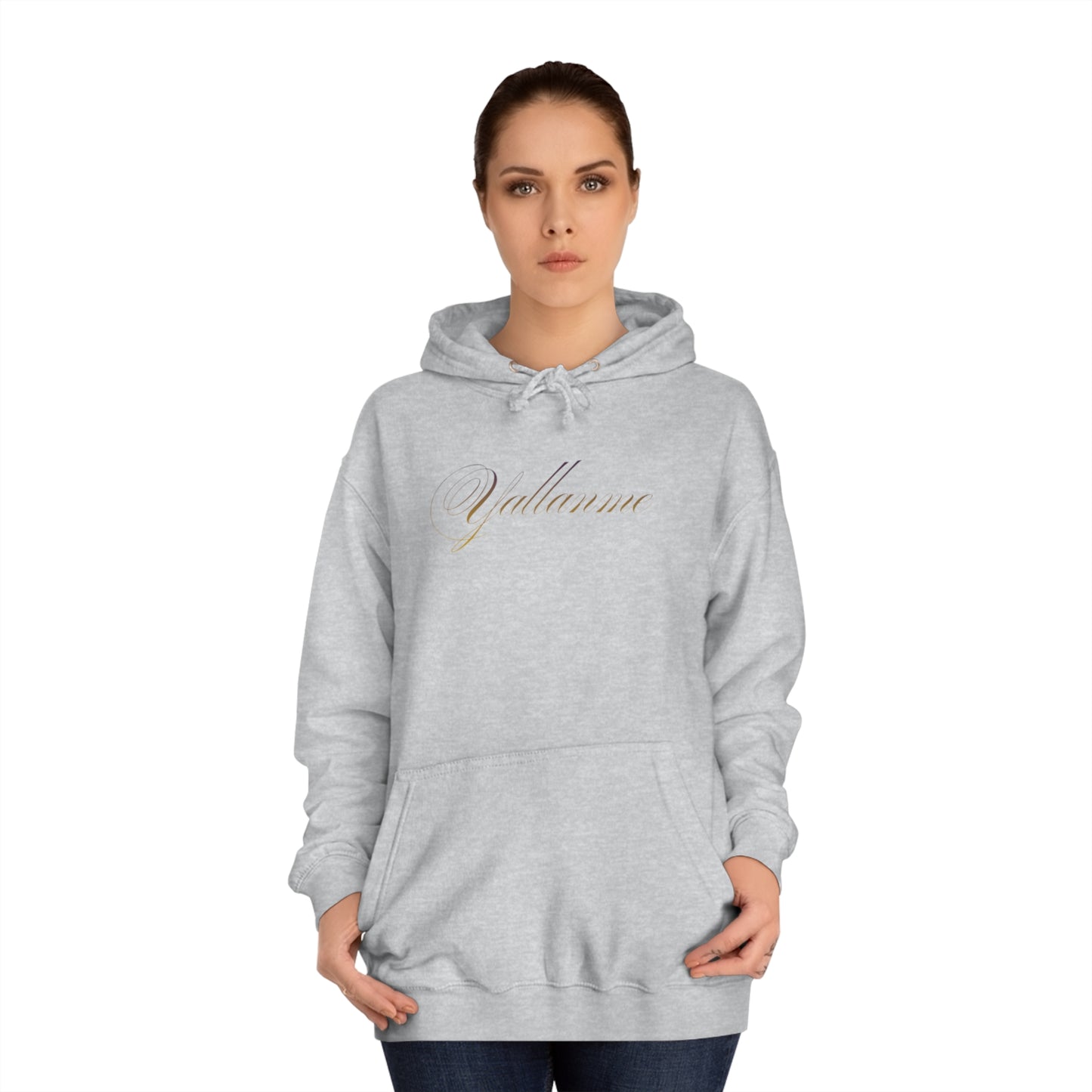 Yallanme Collection Unisex College Hoodie