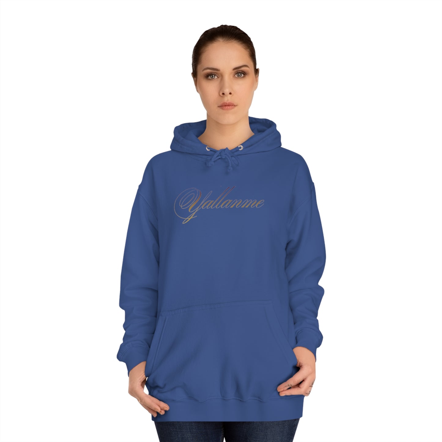 Yallanme Collection Unisex College Hoodie