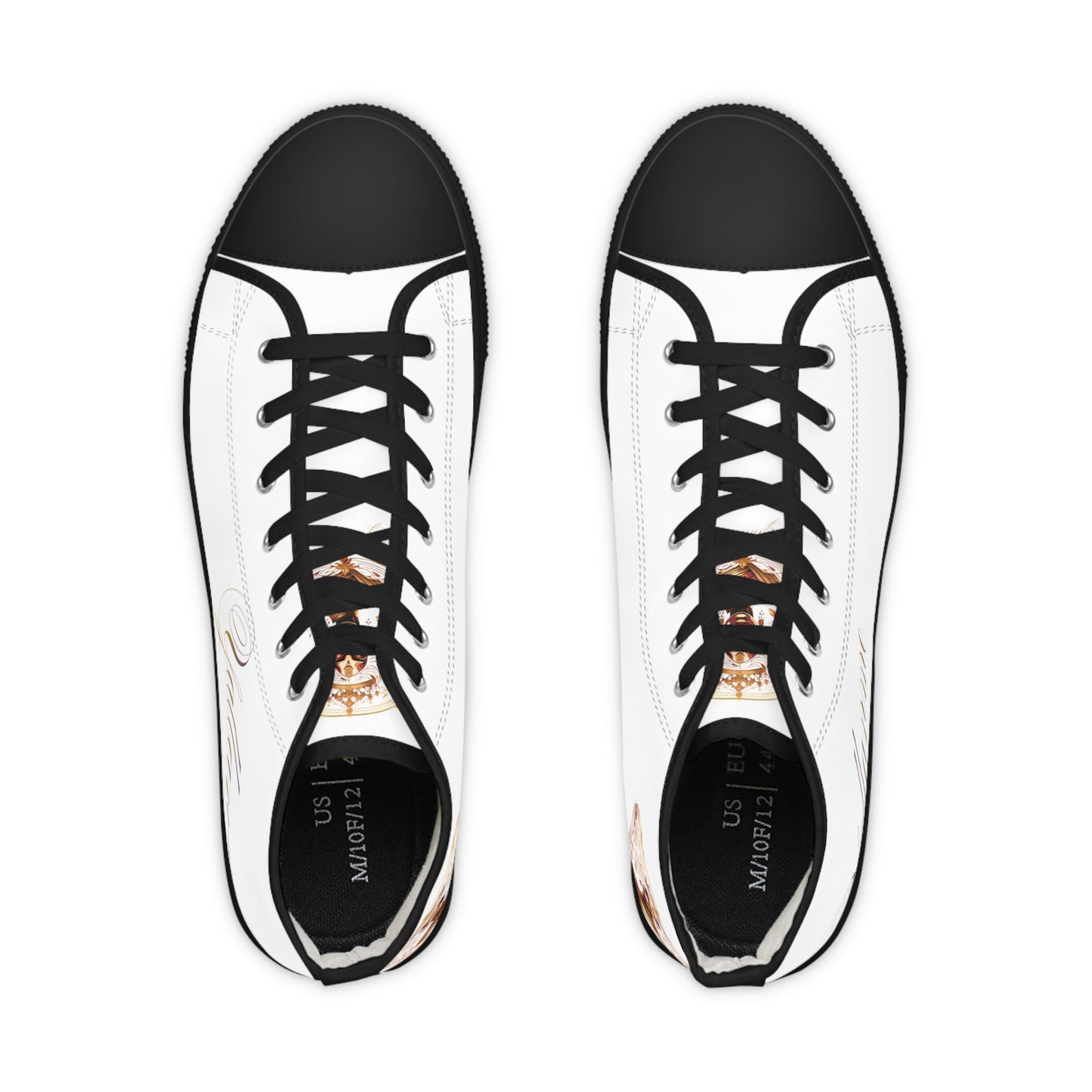 Yallanme Collection Men's High Top Sneakers