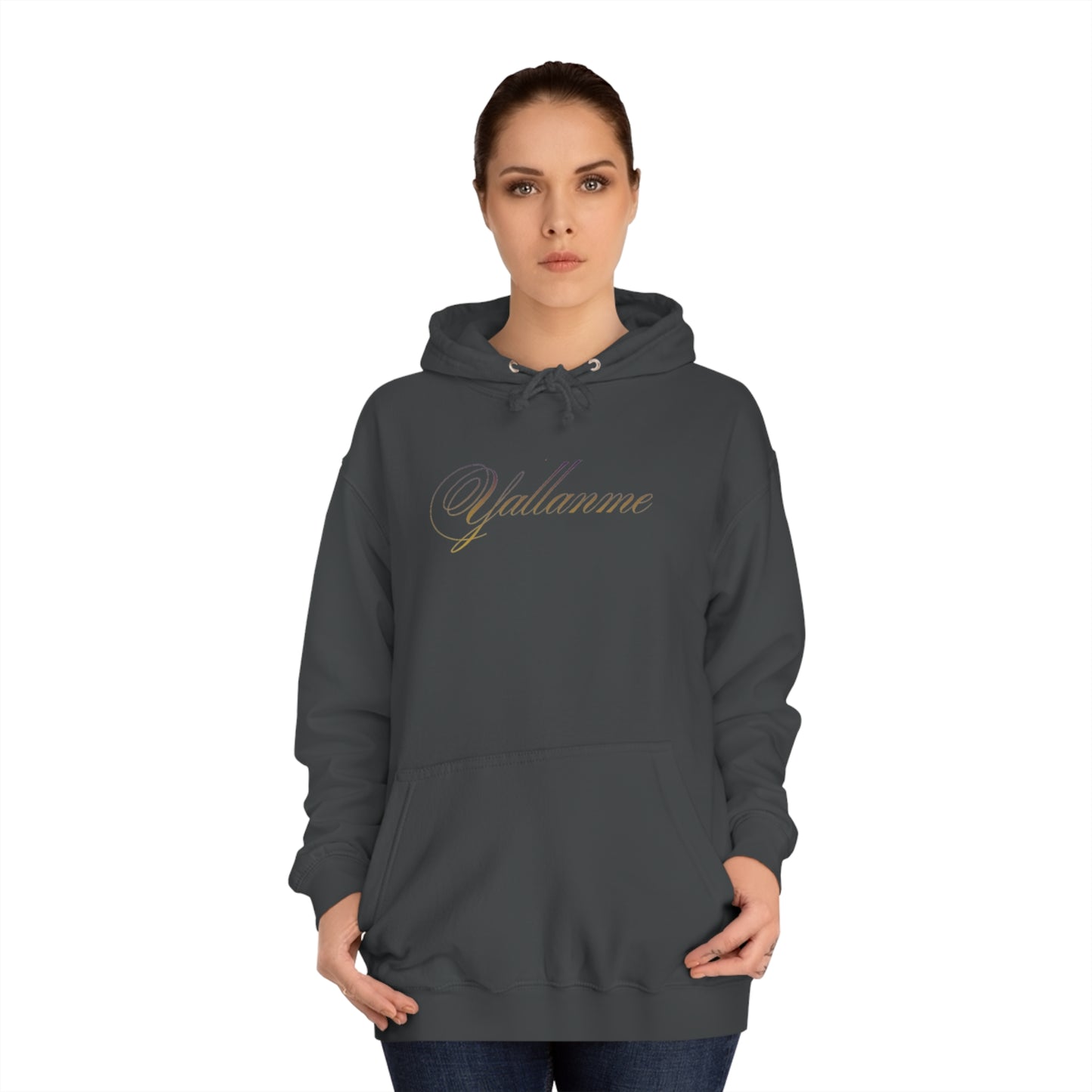 Yallanme Collection Unisex College Hoodie