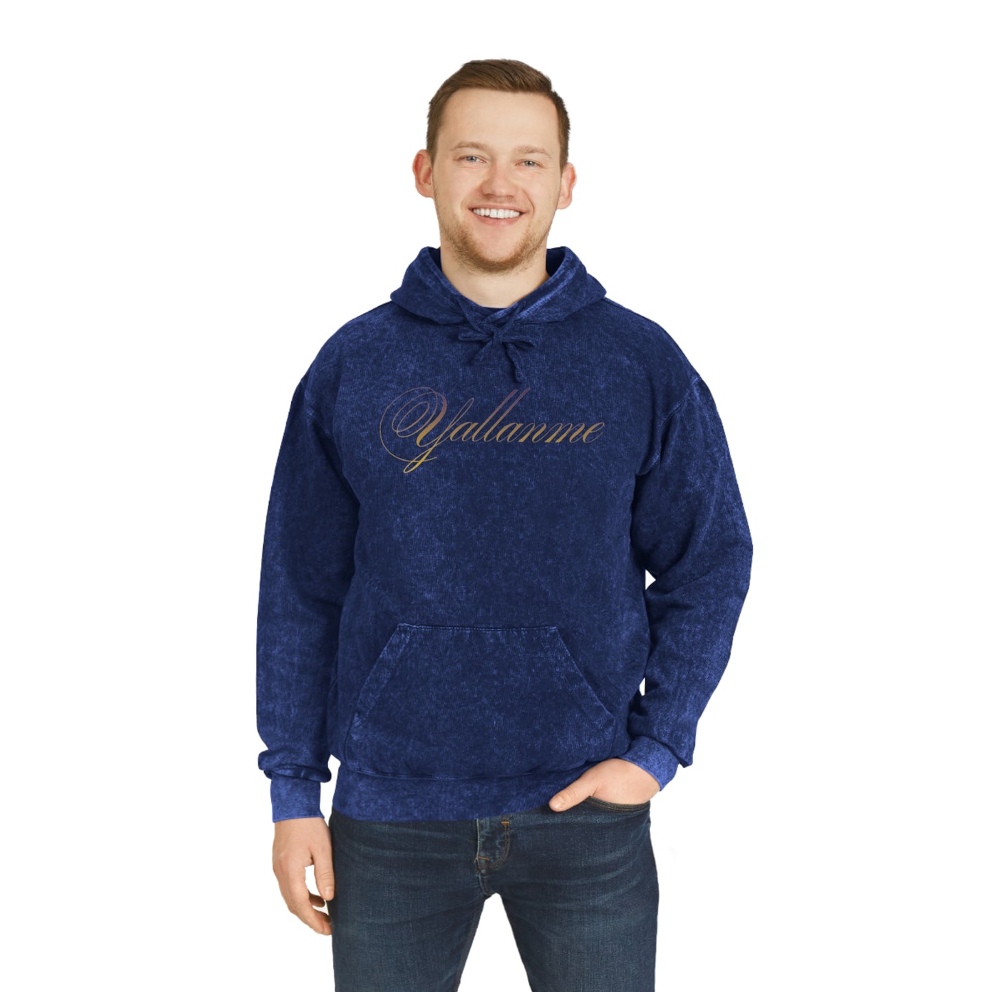 Yallanme Collection Namesake Unisex Mineral Wash Hoodie