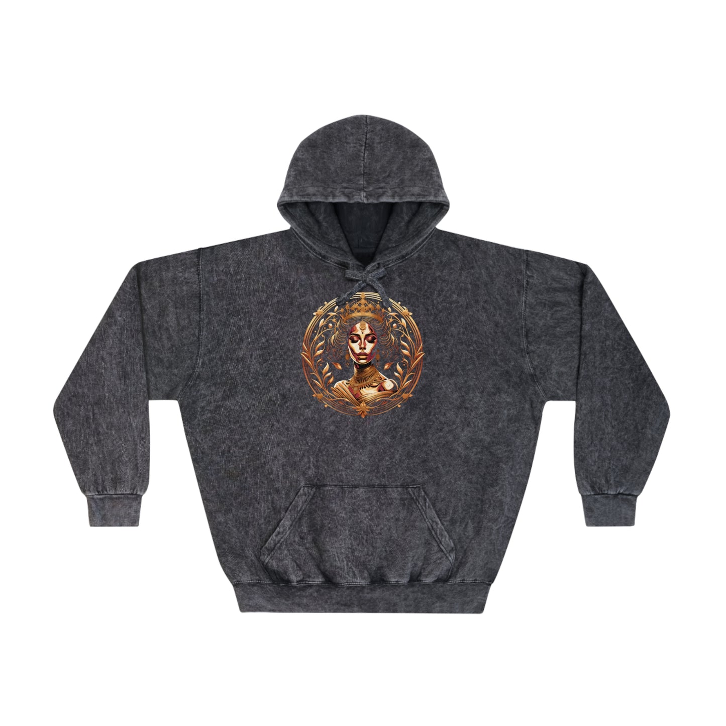 Yallanme Collection Unisex Mineral Wash Hoodie