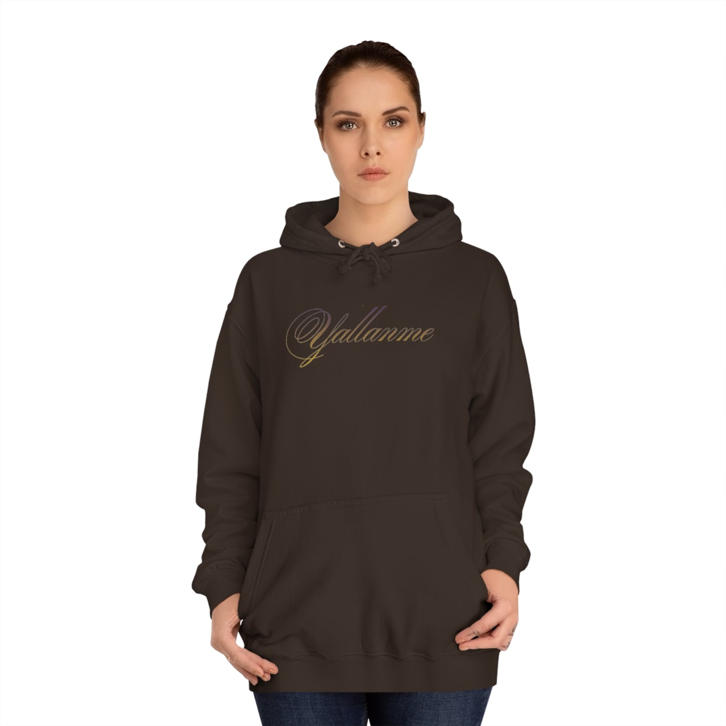 Yallanme Collection Unisex College Hoodie