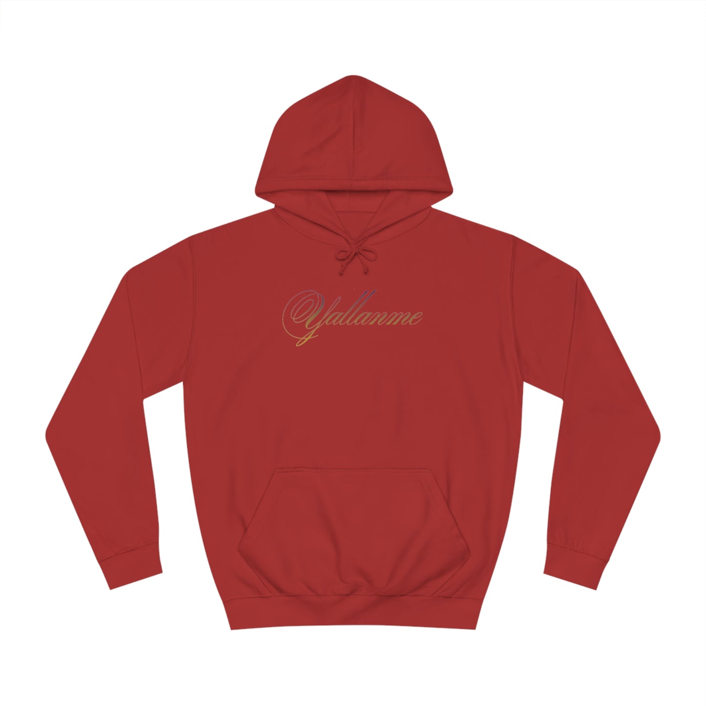 Yallanme Collection Unisex College Hoodie