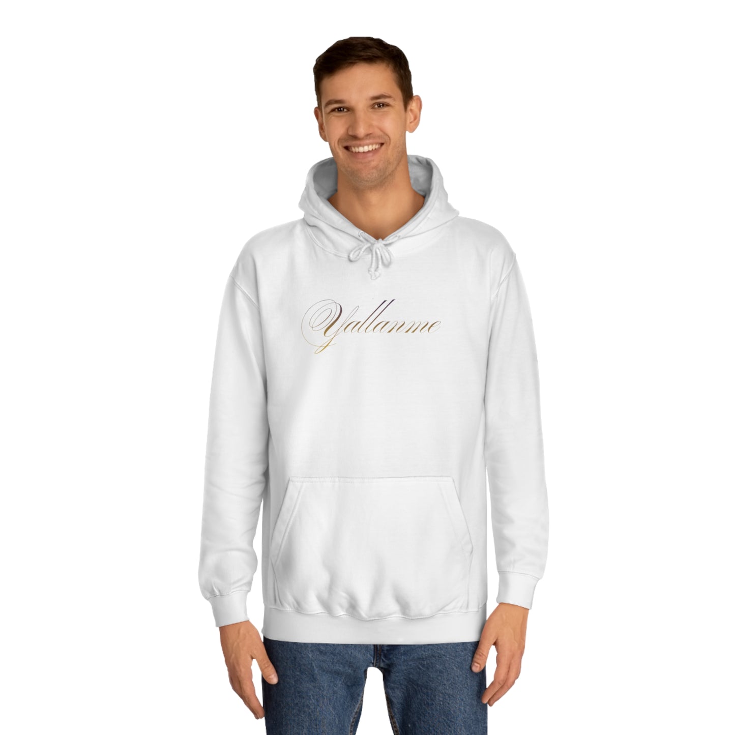 Yallanme Collection Unisex College Hoodie