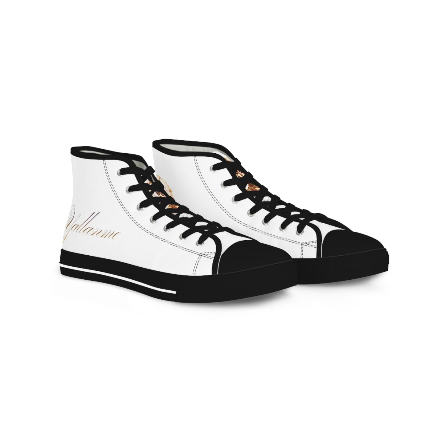 Yallanme Collection Men's High Top Sneakers