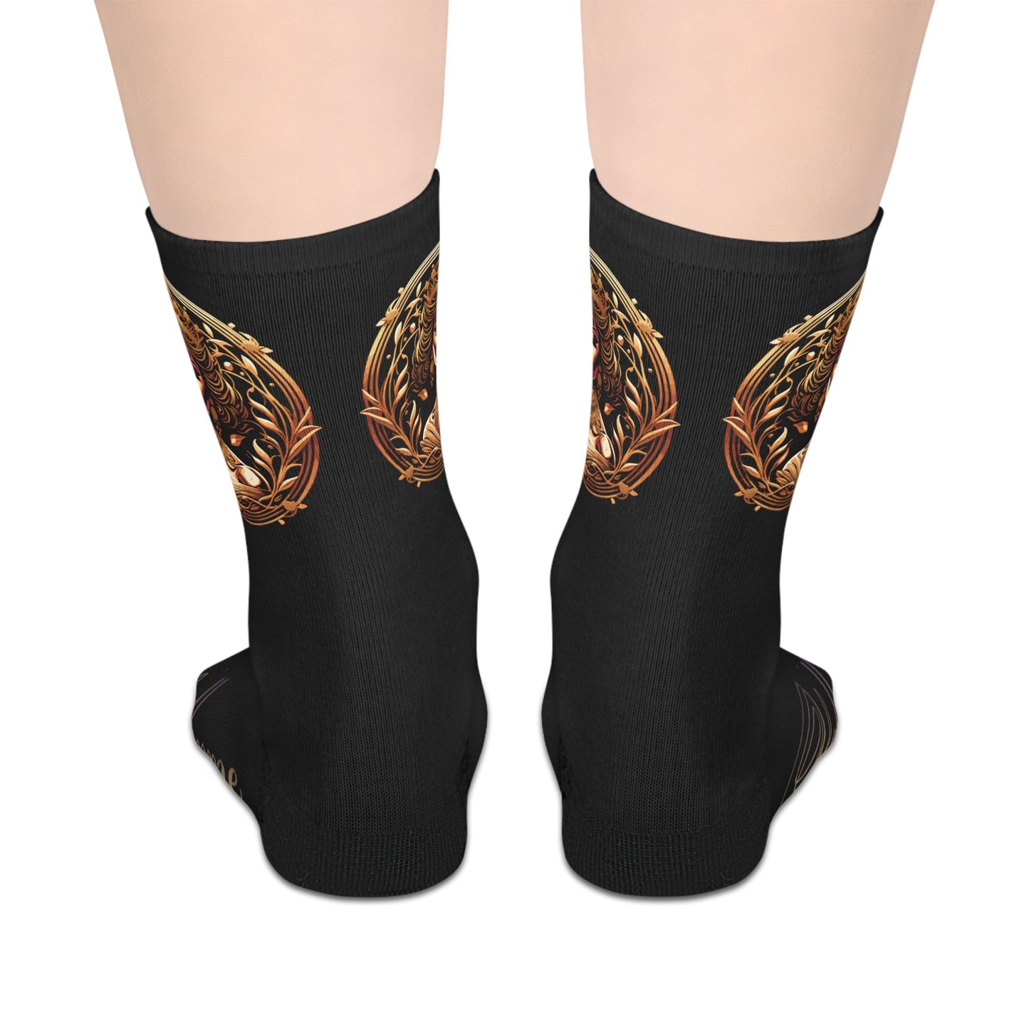 Yallanme Collection Mid-length Socks