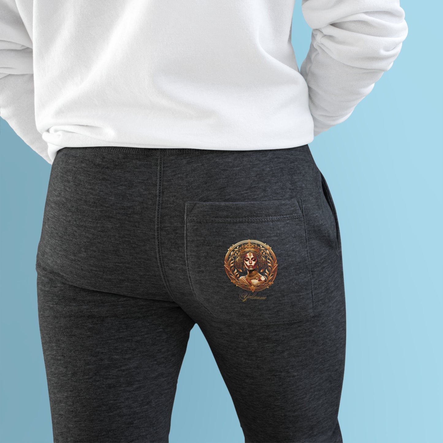 Yallanme Collection Unisex Fleece Joggers