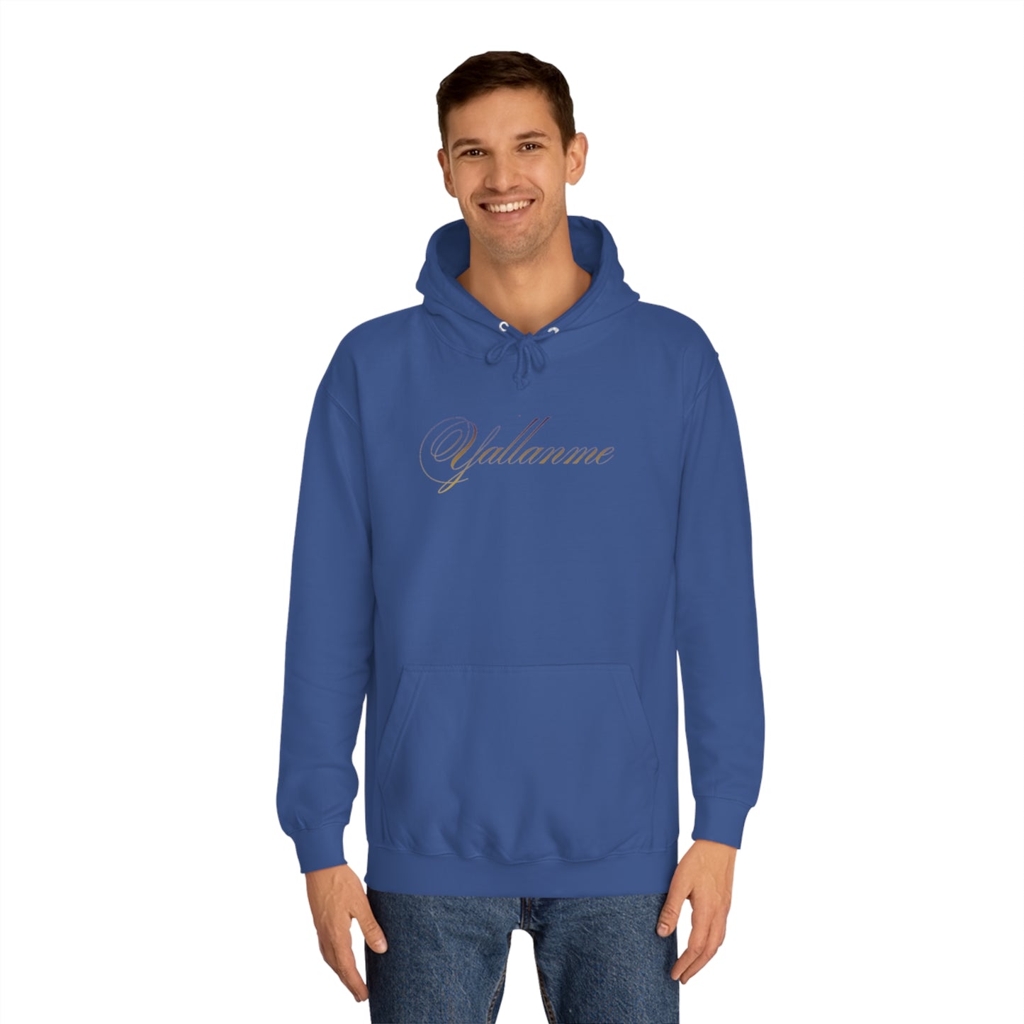 Yallanme Collection Unisex College Hoodie