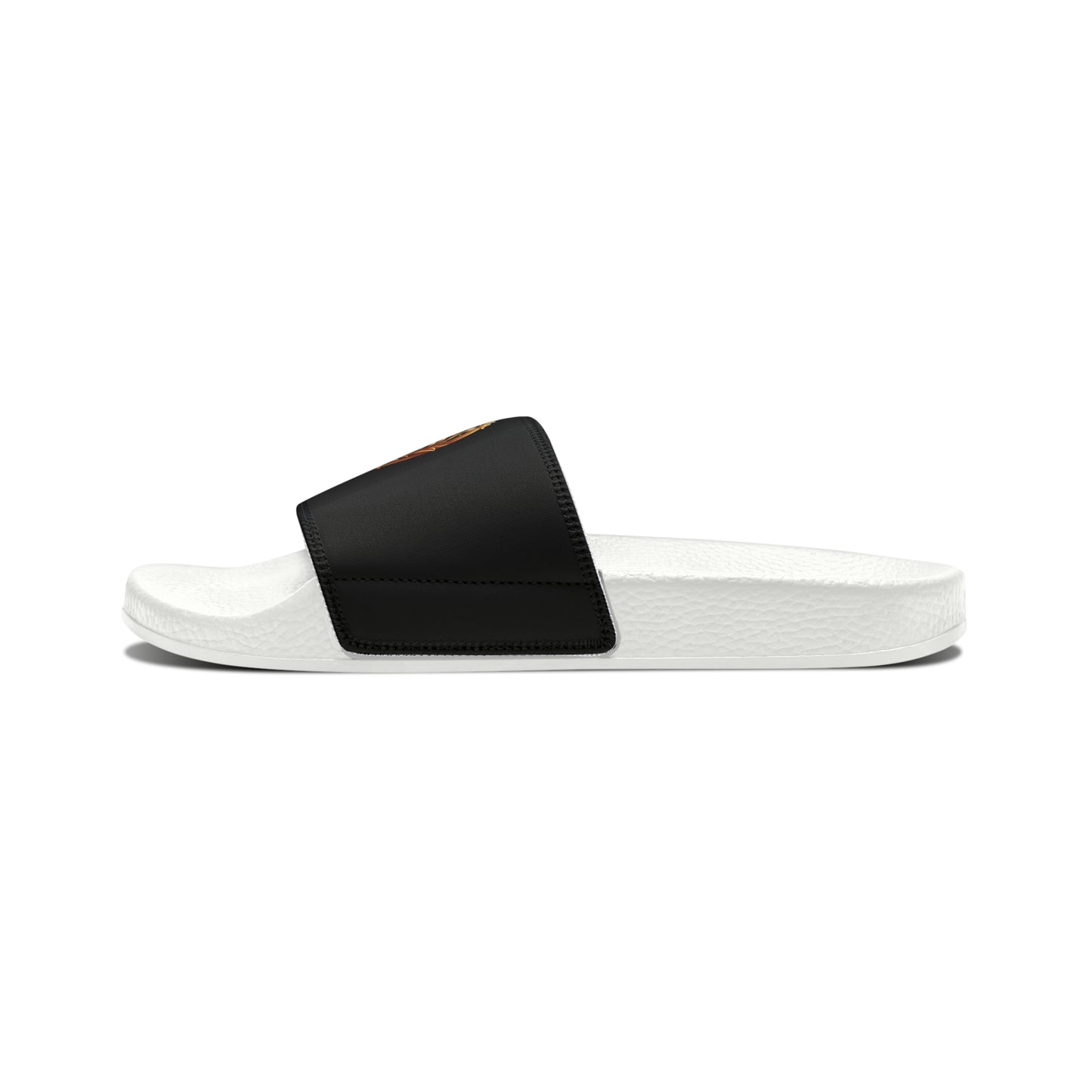 Yallanme Men's PU Slide Sandals