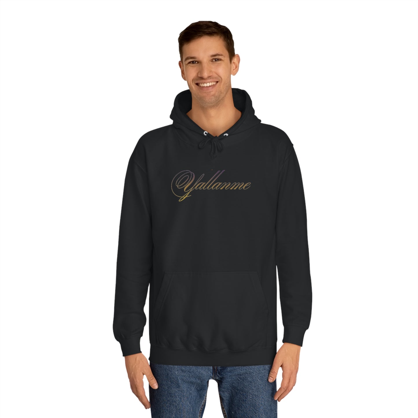 Yallanme Collection Unisex College Hoodie