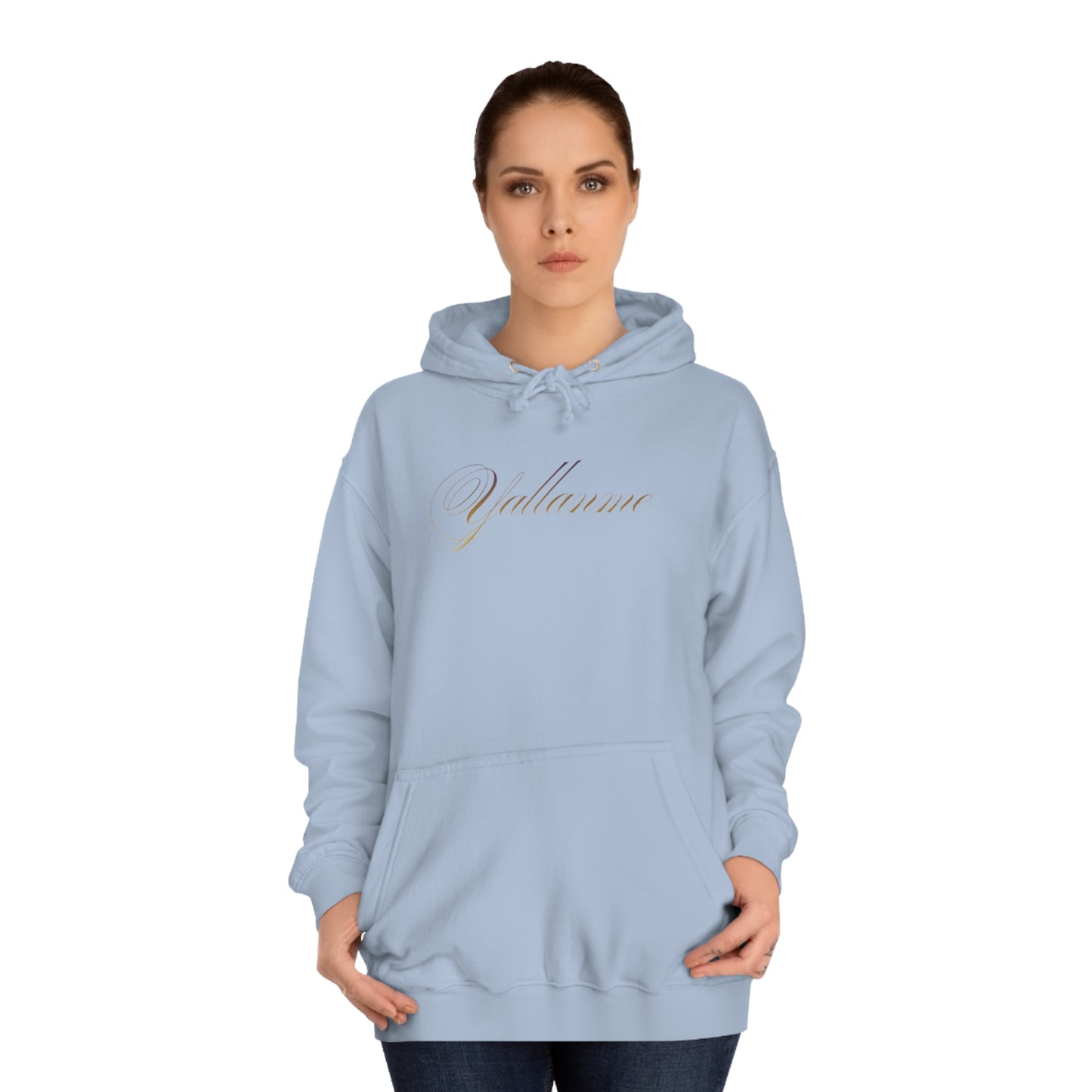 Yallanme Collection Unisex College Hoodie