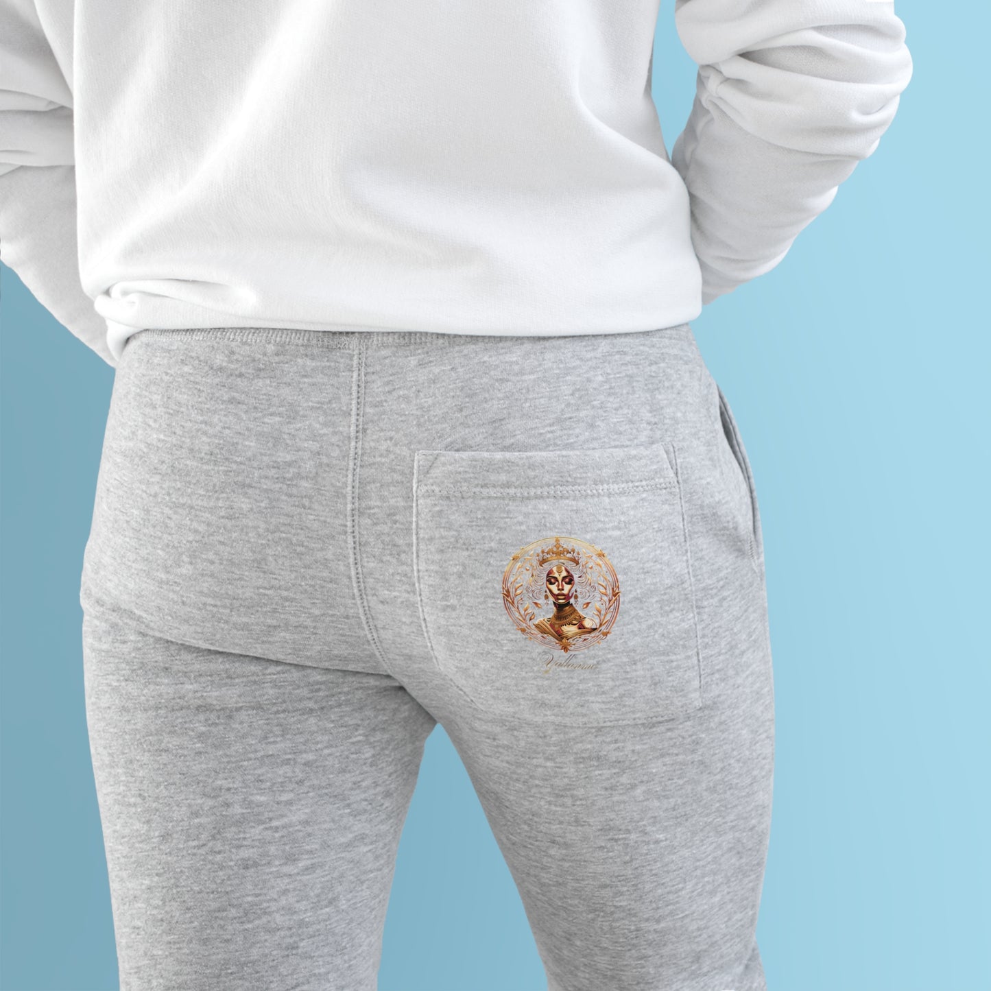 Yallanme Collection Unisex Fleece Joggers