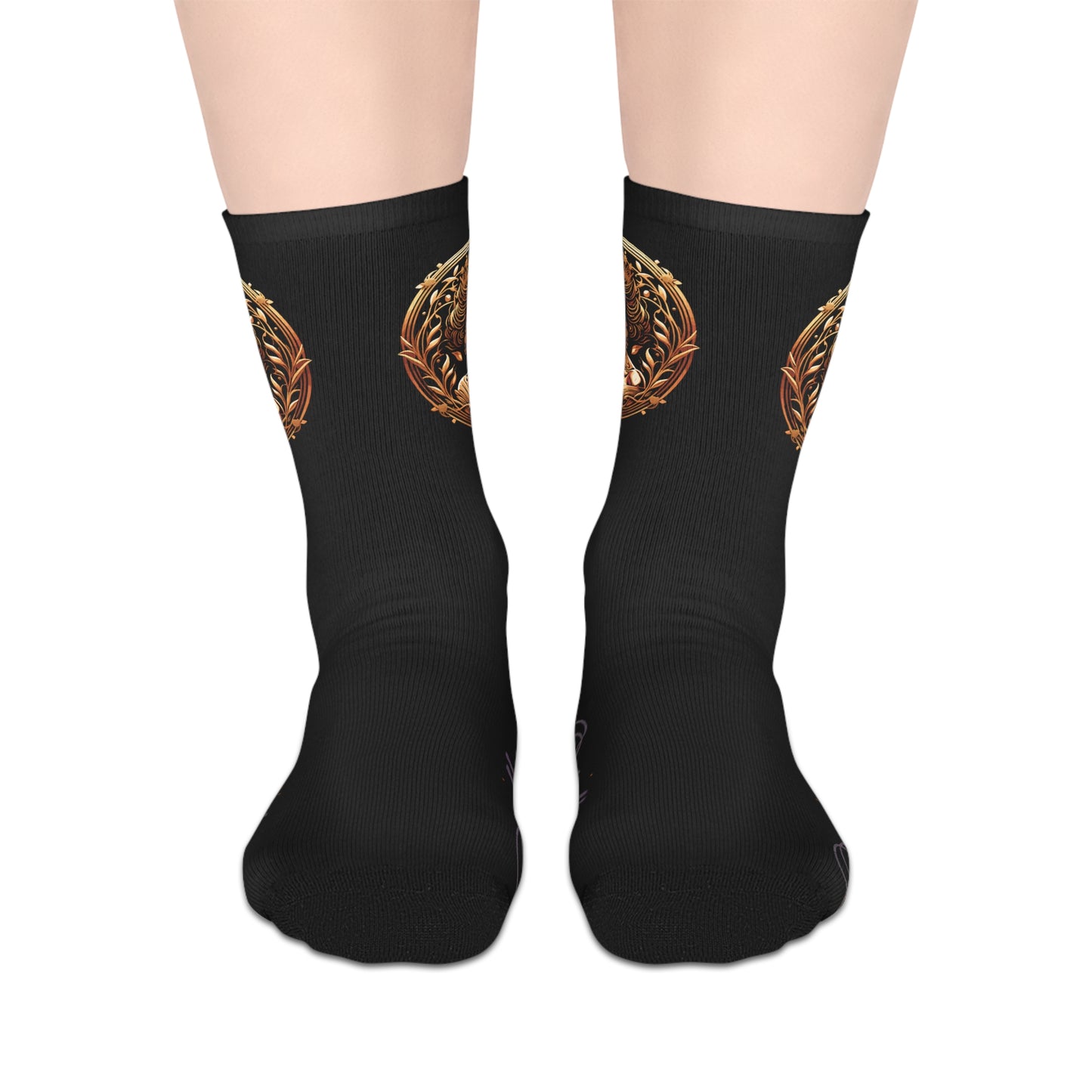 Yallanme Collection Mid-length Socks