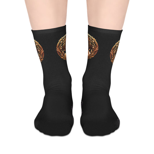 Yallanme Collection Mid-length Socks