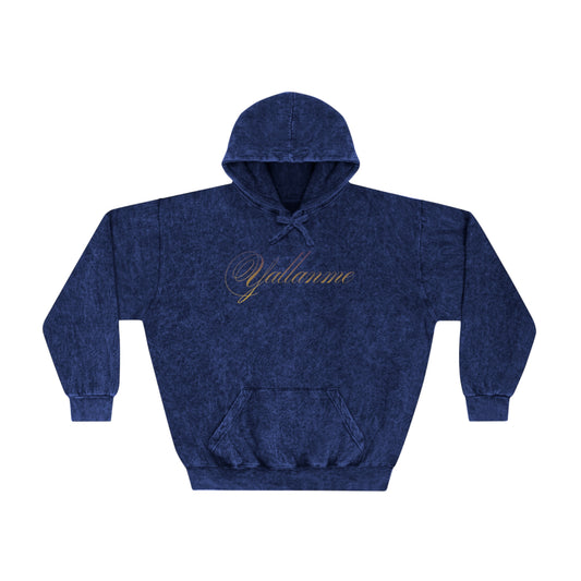 Yallanme Collection Namesake Unisex Mineral Wash Hoodie