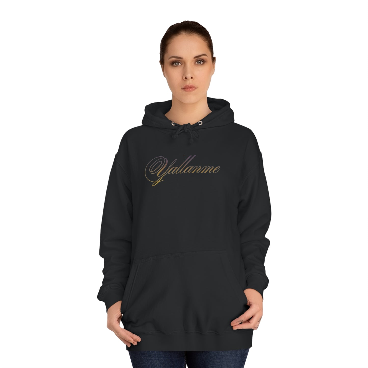 Yallanme Collection Unisex College Hoodie