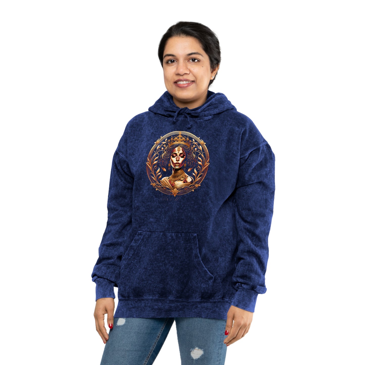 Yallanme Collection Unisex Mineral Wash Hoodie