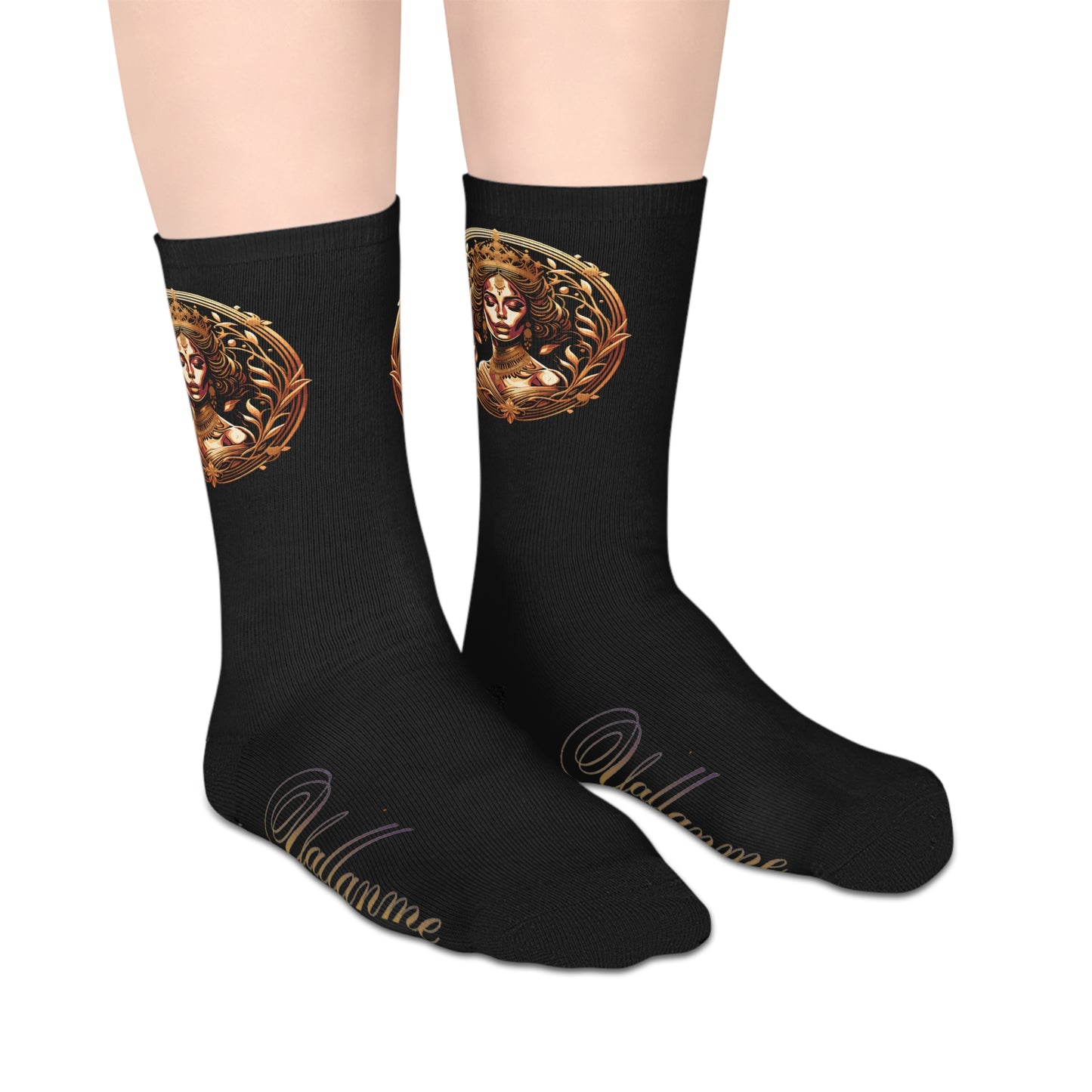 Yallanme Collection Mid-length Socks