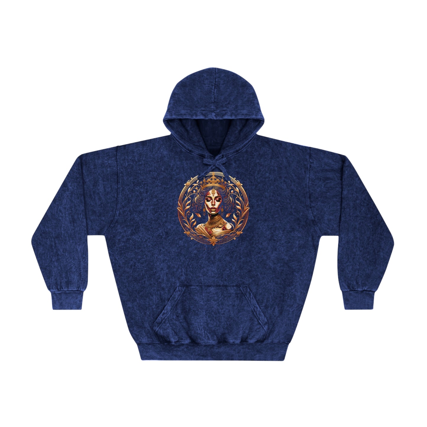 Yallanme Collection Unisex Mineral Wash Hoodie