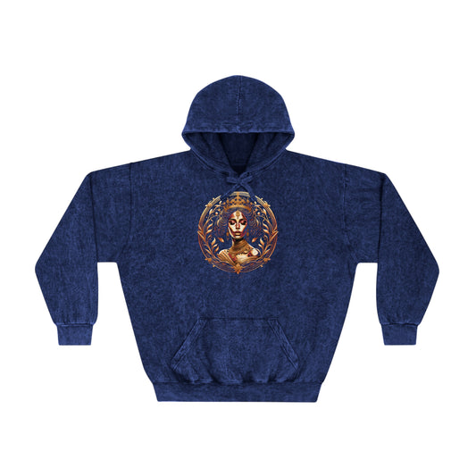 Yallanme Collection Unisex Mineral Wash Hoodie